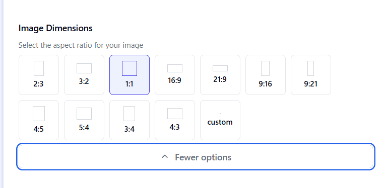 High-Resolution Output