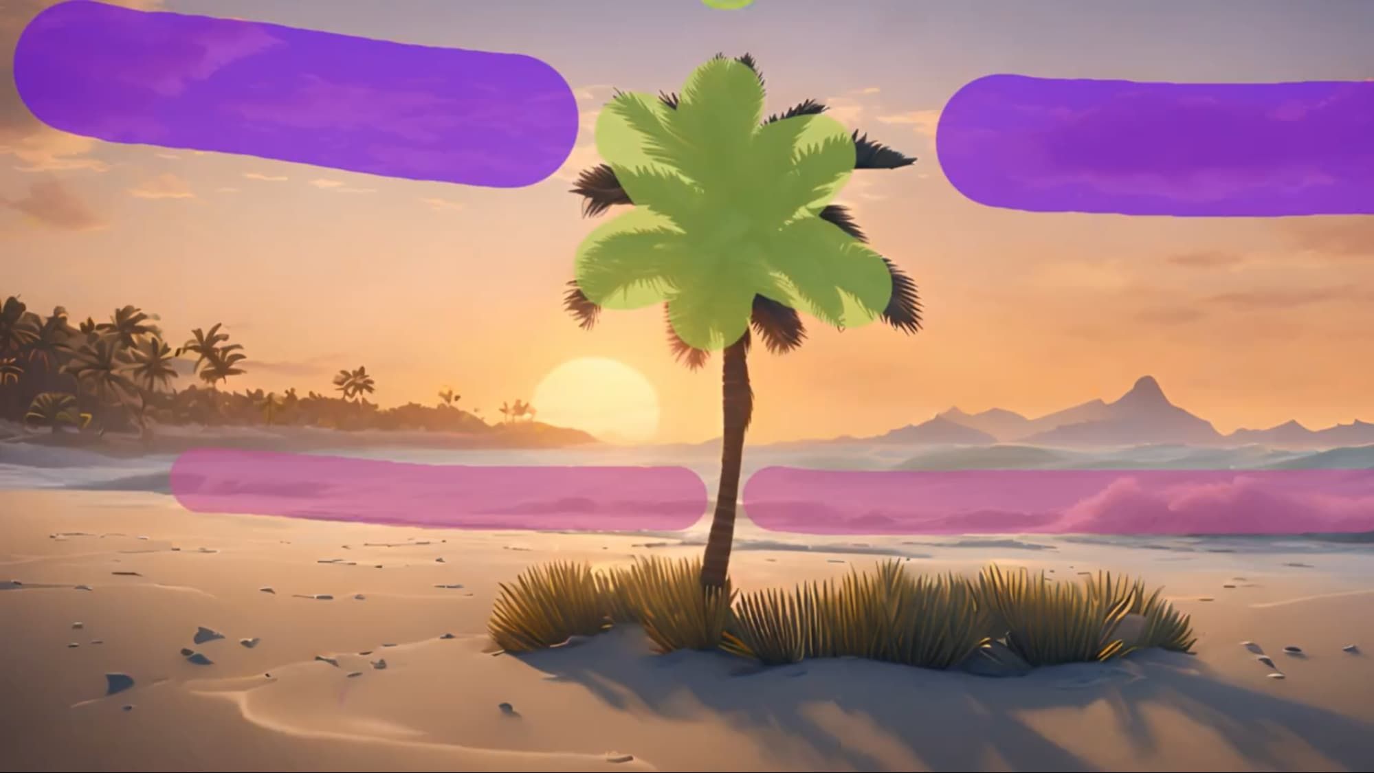 Image with Runway's Motion Brush applied 1