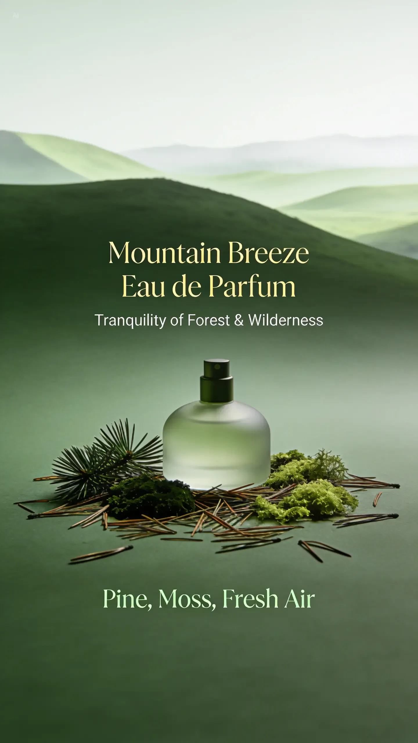 High-end fragrance